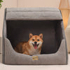 Premium Pet Guardian Gear: Warm Medium Large Dog Golden Retriever Removable And Washable Pet Bed - Sanctum Paws and Fangs