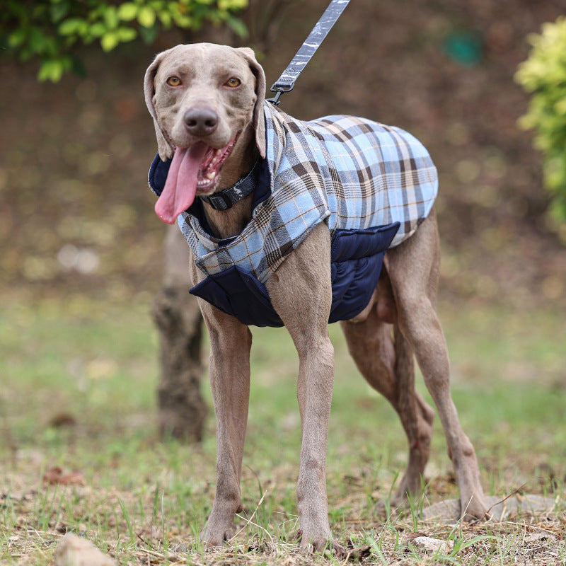 Waterproof Warm Fashion Double-sided Dog Clothes