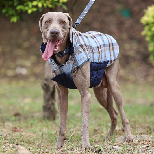 Waterproof Warm Fashion Double-sided Dog Clothes