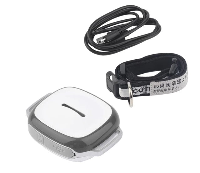 Smart Pet Collar Tracker – Advanced GPS Locator with Multi-Alert Technology