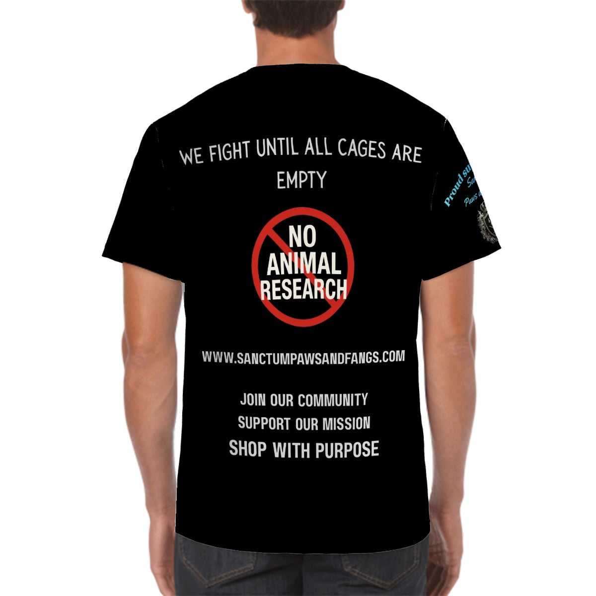 Dog Love2 (Black Tees)