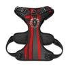 SPF Pet Harness Red & Black