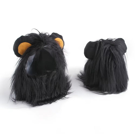 Transform your pup into a roaring lion this Halloween with our adorable lion headgear costume! Perfect for small dogs and even cats! 🦁🎃 #PetCostume #HalloweenFun