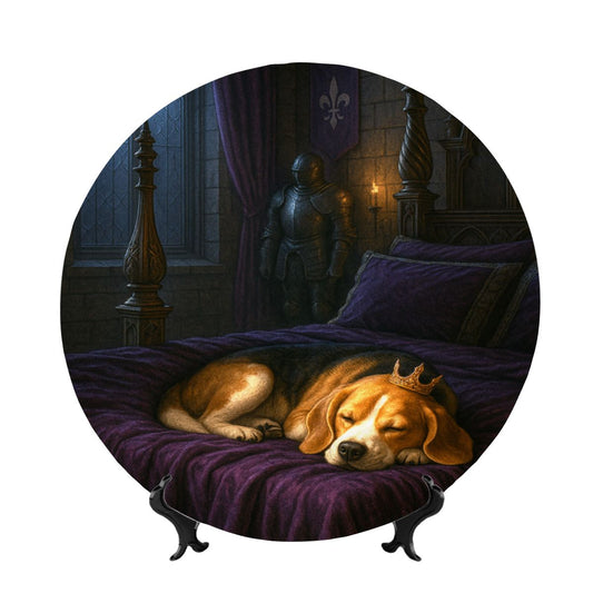 SPF Decorative Plate (Royal Collection) - Beagle 1