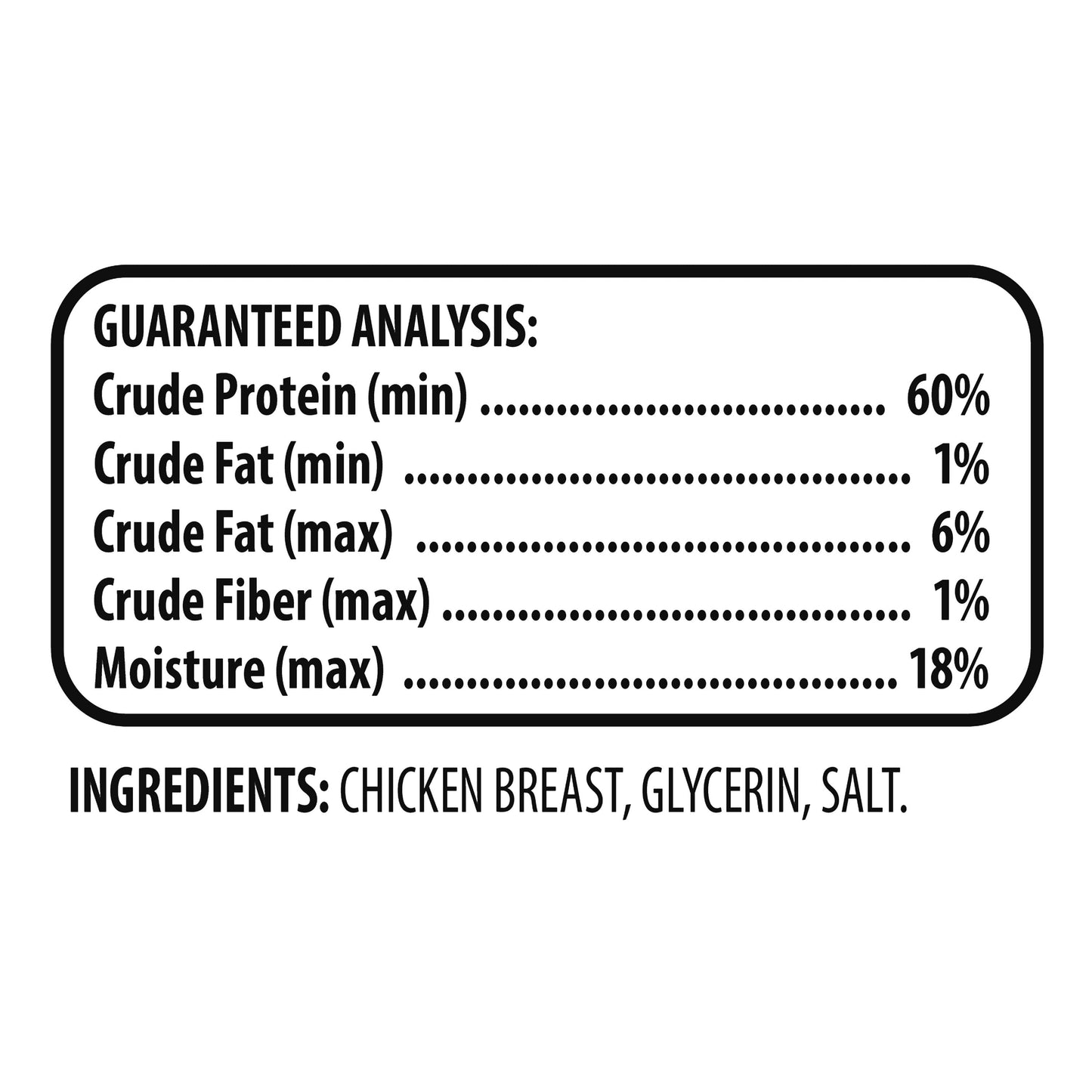 Chicken Jerky Premium Dog Treats, 64 Oz