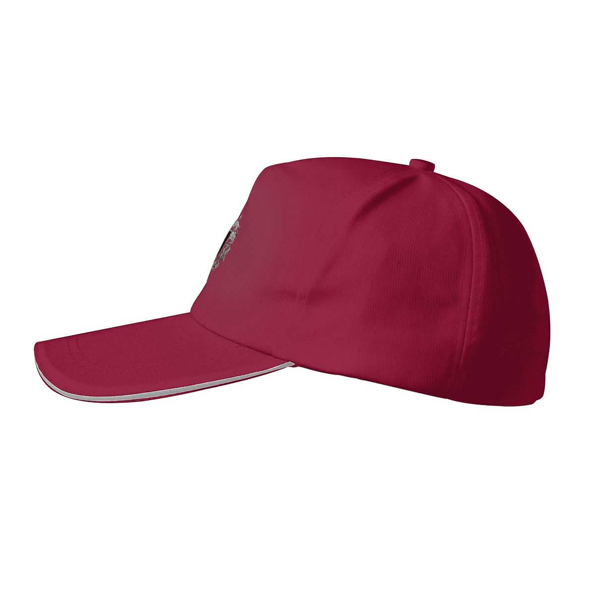SPF Sandwich Brim Baseball Cap (Made in USA)