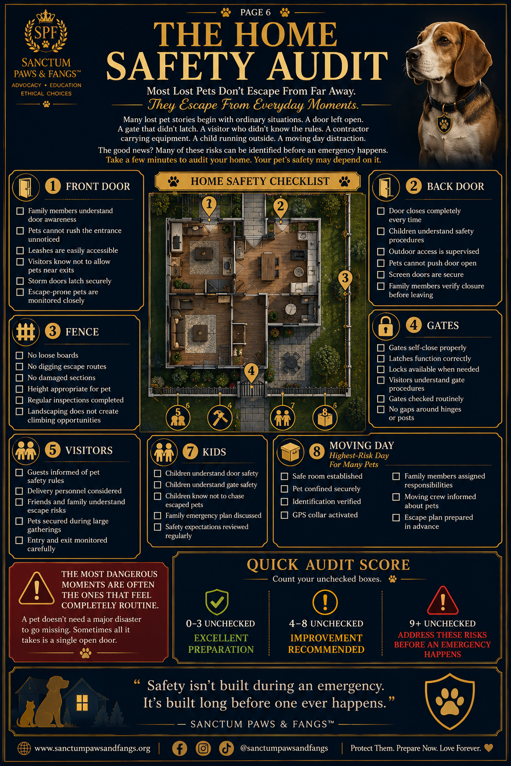 LOST PET PREVENTION