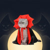 Premium Pet Guardian Gear: Halloween Pet Costumepet Halloween Cape Vampire King - Sanctum Paws and Fangs