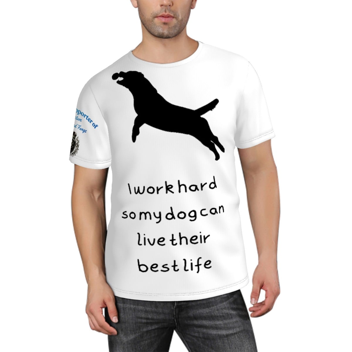 Dogs Love1 (White Tees)