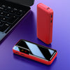 Curated Ethical Lifestyle: Private Model Leather Texture Mirror Power Bank 5 Sections - Sanctum Paws and Fangs