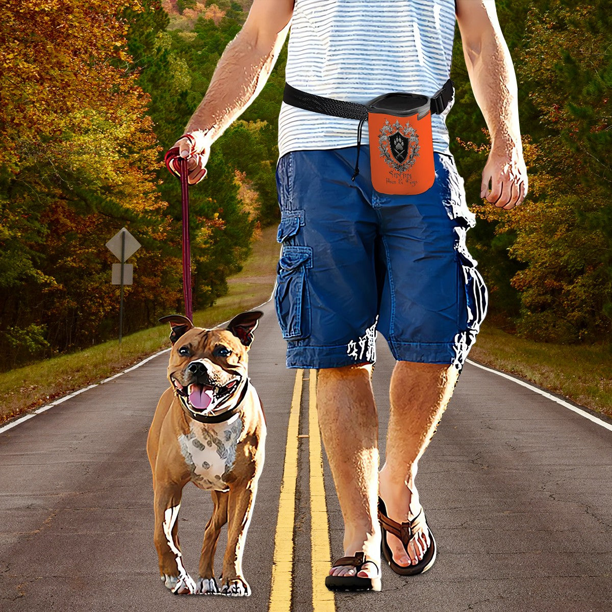 SPF Pet Treat Pouch