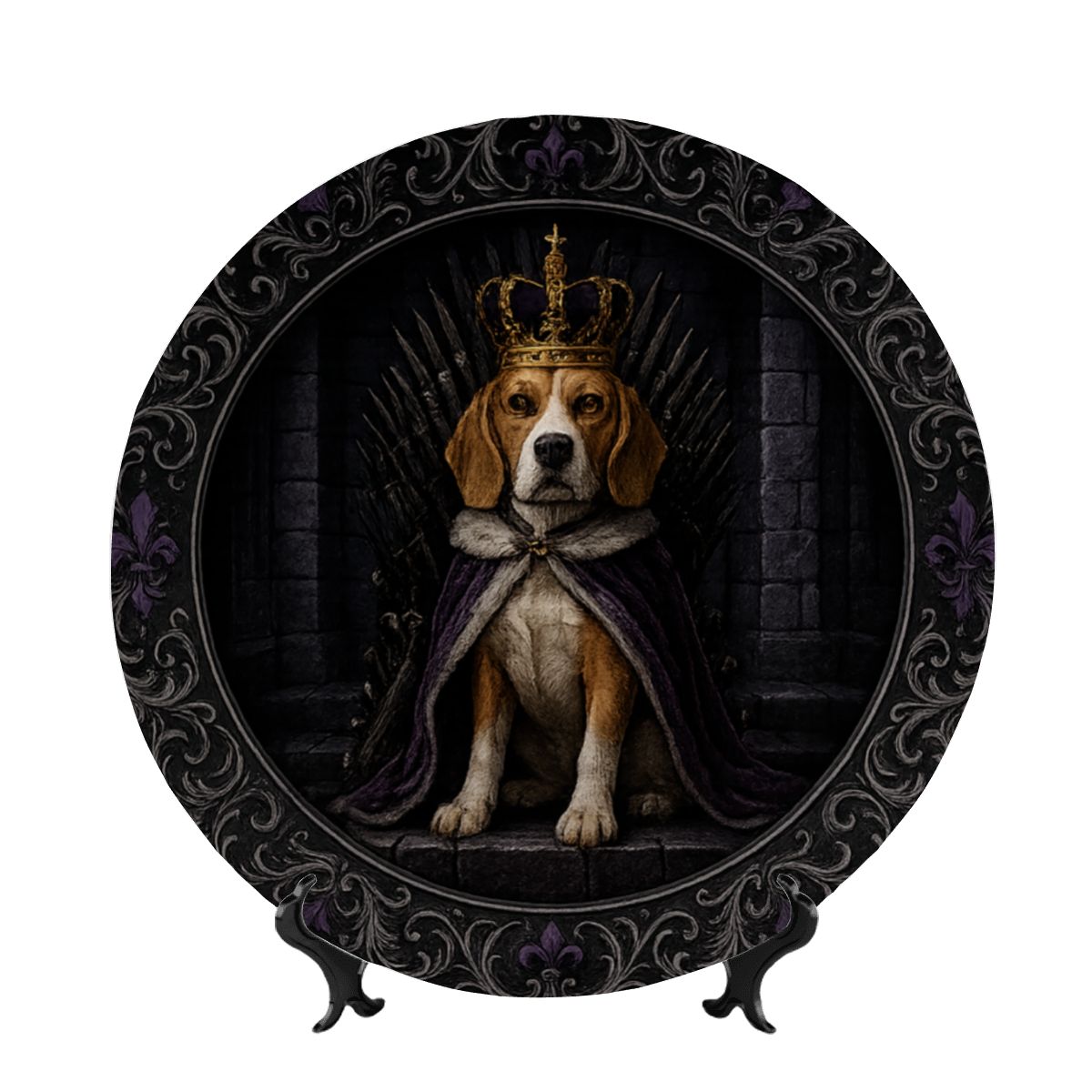 SPF Decorative Plate (Royal Collection) - Beagle 5