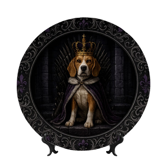 SPF Decorative Plate (Royal Collection) - Beagle 5