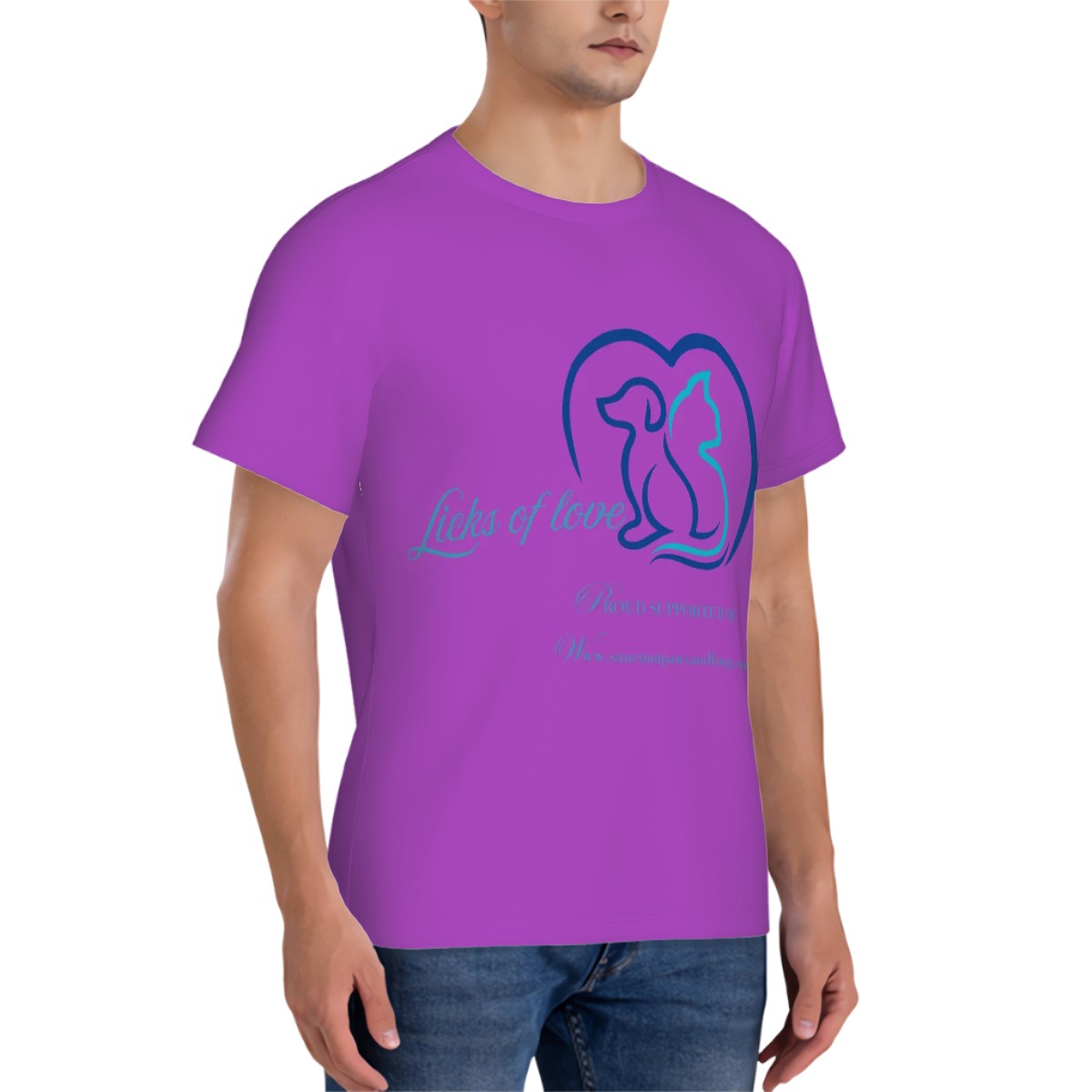 Licks of Love Tee