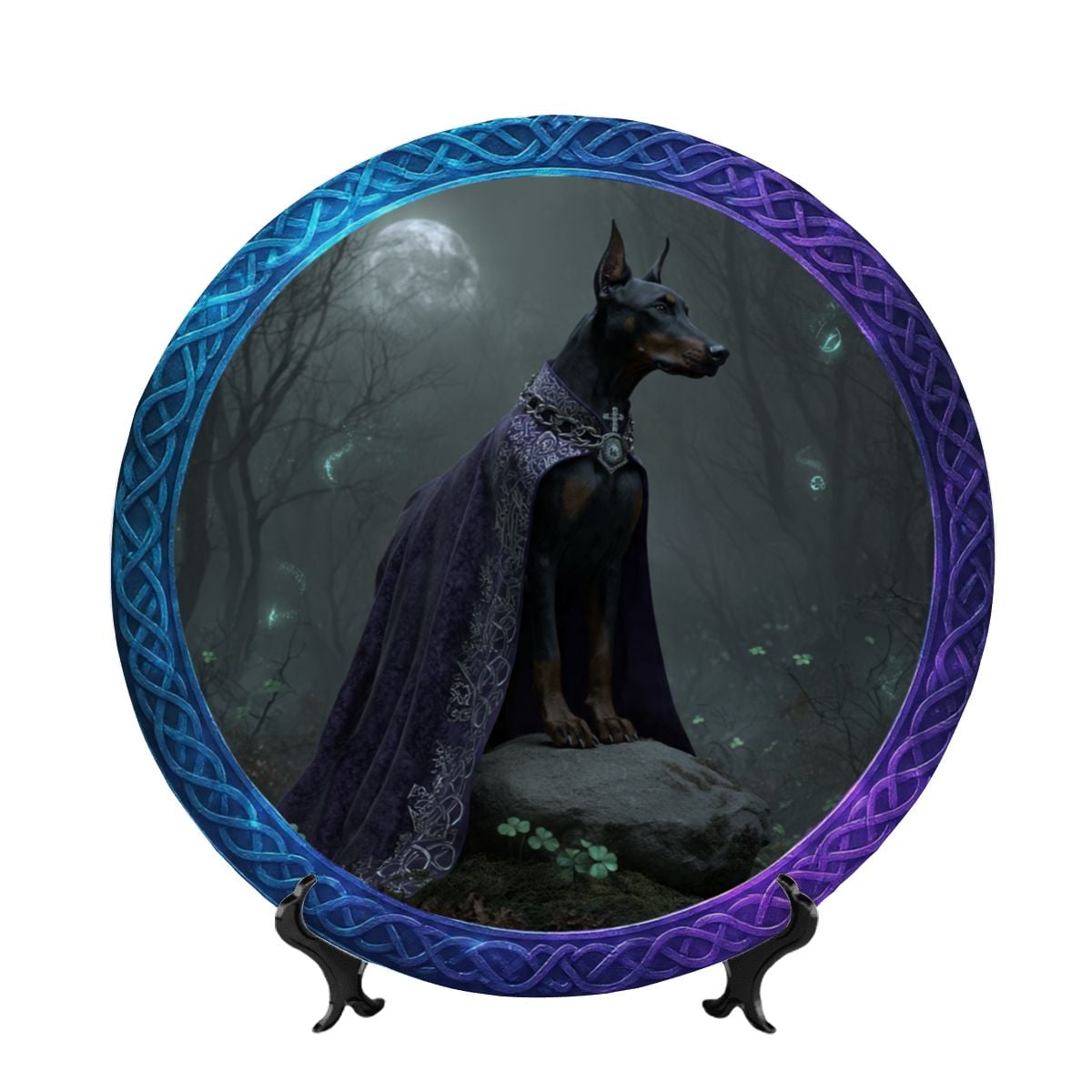 The Archpaws of the Moonlit Yard Collection