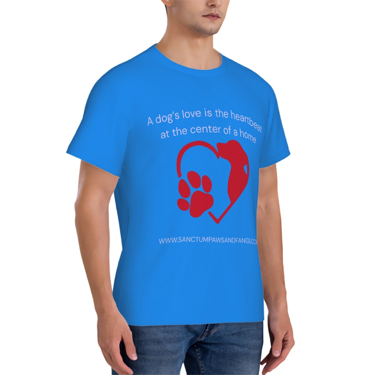A Dogs Love Tee