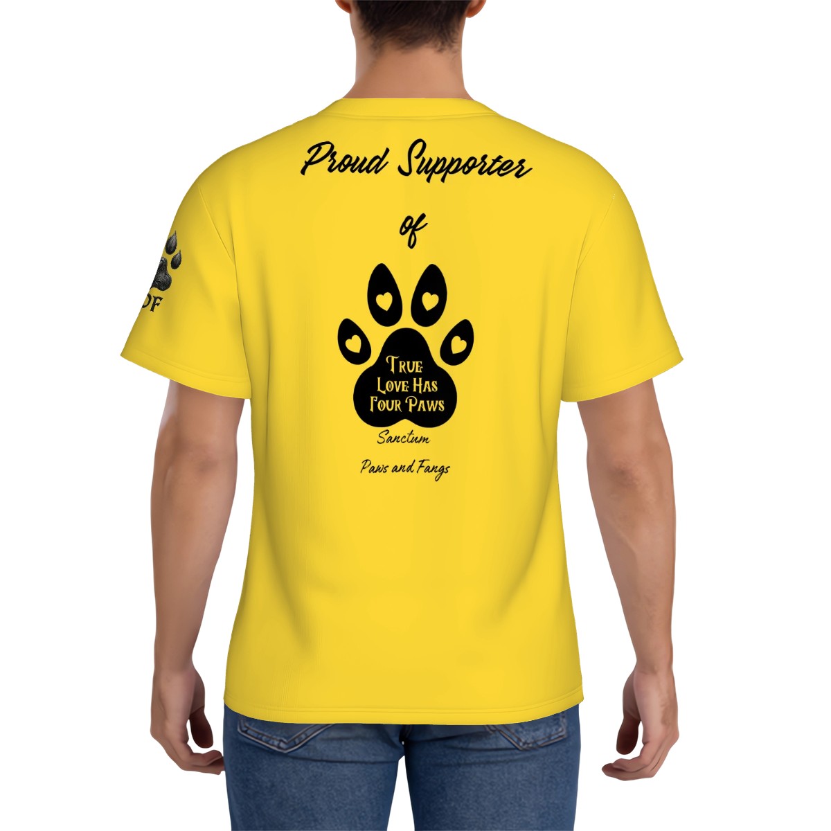 A Dogs Love Tee