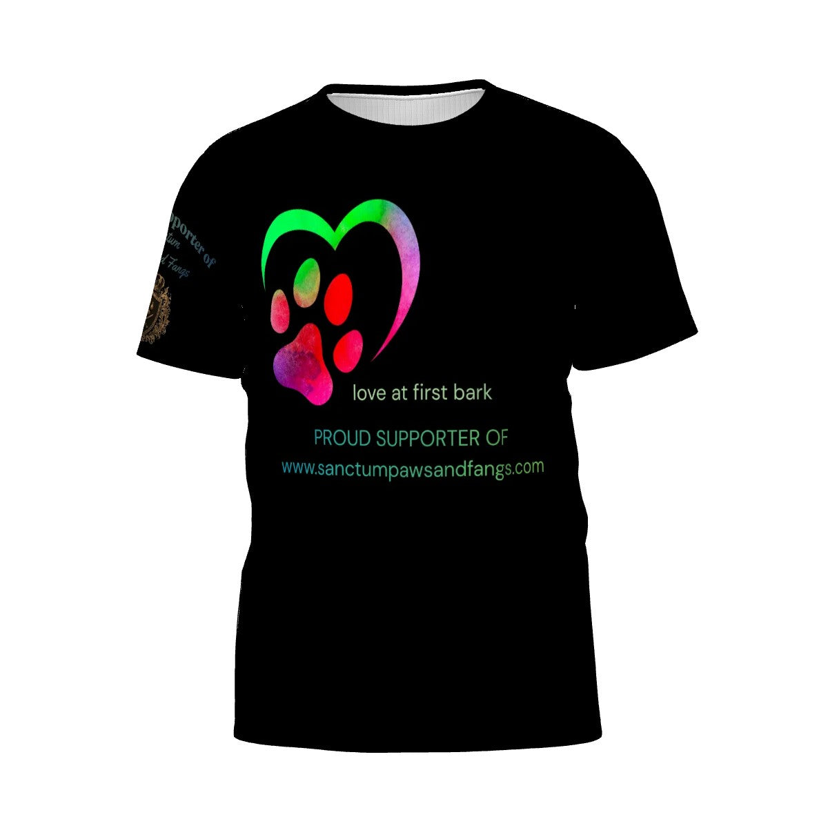 Dog Love2 (Black Tees)