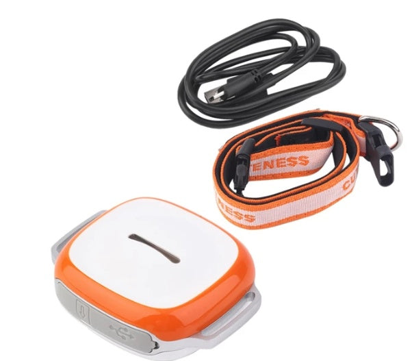 Smart Pet Collar Tracker – Advanced GPS Locator with Multi-Alert Technology