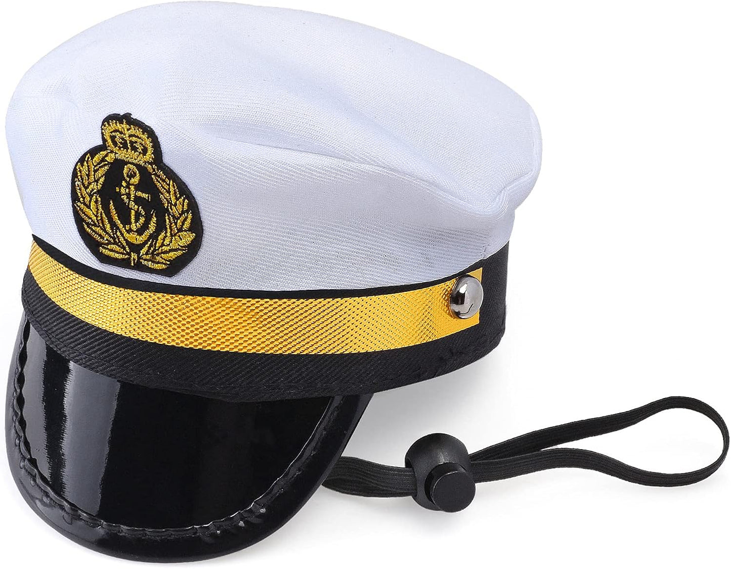 Ahoy, furry friends! 🐾⚓️ Dress your pup or kitty in this adorable Sea Sailor Costume Set complete with a stylish hat and necktie/bowtie! Perfect for Halloween, cosplay parties, and unforgettable photo ops! 🌊🐶🐱 #PetCostume #SailorStyle #HalloweenReady