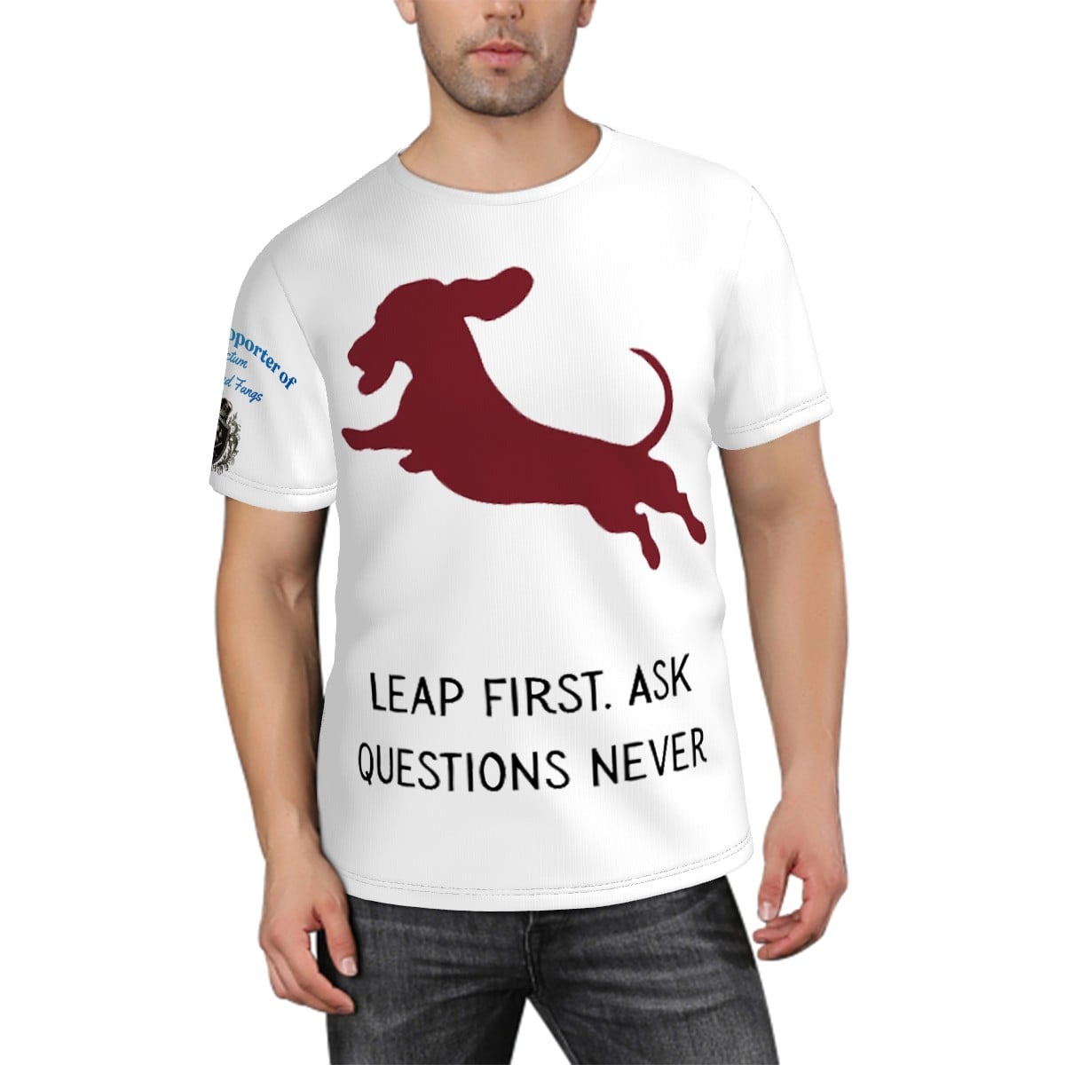 Dogs Love3 (White Tees)