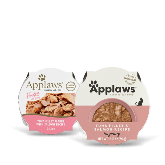 Applaws Natural Wet Cat Food Tuna Fillet & Salmon Recipe in Gravy (2.12oz)