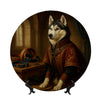 SPF Decorative Plate (Royal Collection) - Husky