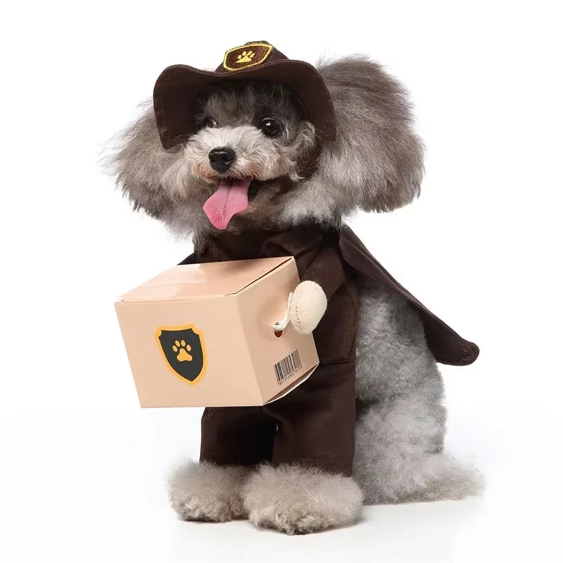 Get Your Pup Ready for Halloween with These Hilarious Dog Costumes! Perfect for Parties and Pet Festivals! 🎃🐶✨