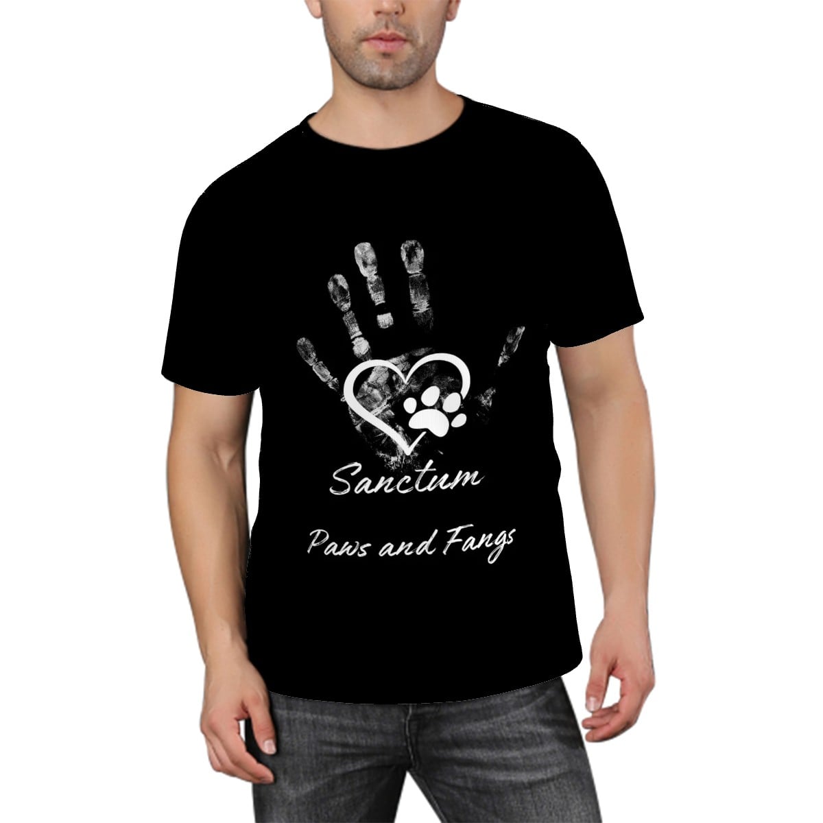 Curated Ethical Lifestyle: The Hand-Paw Connection Men's - Sanctum Paws and Fangs