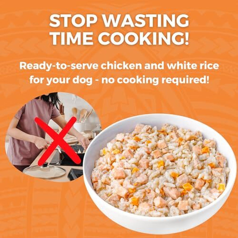 KOHA Limited Ingredient Bland Diet for Dogs and White Rice Recipe Chicken