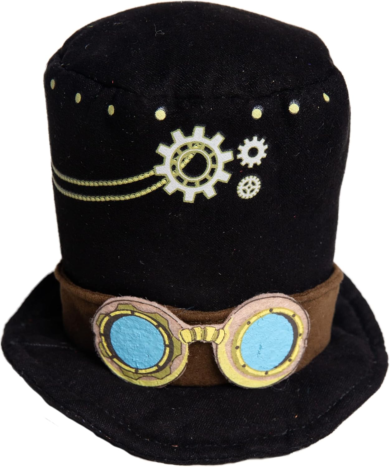 Transform your furry friend into a steampunk sensation with this adorable hat and collar set! Perfect for Halloween, Christmas, parties, and unforgettable photoshoots! 🎩🐾 #PetCostume #SteampunkStyle #FurryFashion