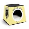 SPF Space Capsule Pet Bed - Lt. Yellow