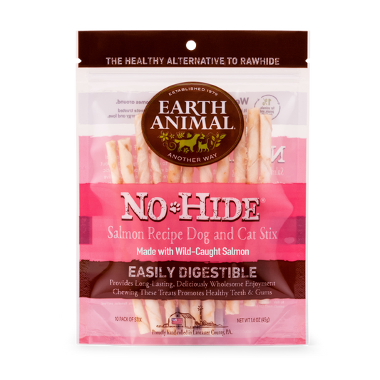 Earth Animal No Hide Salmon Pet Stix (10pk) (1.6oz)