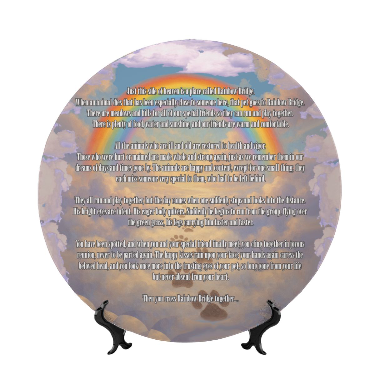 Decorative Plate Poem2