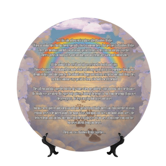 Decorative Plate Poem2