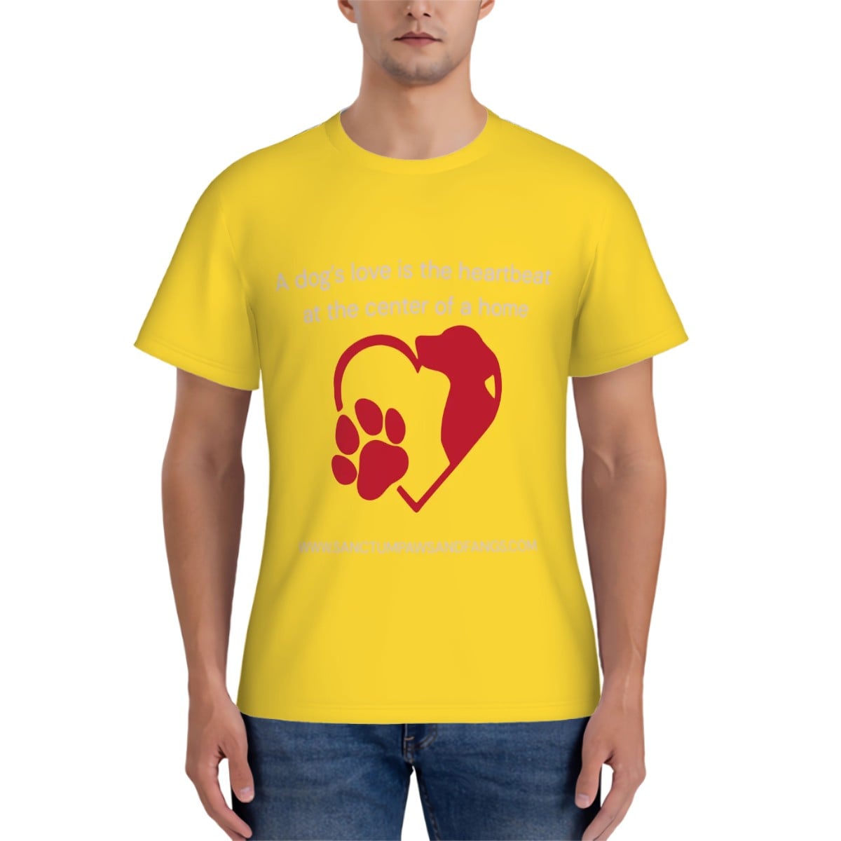 A Dogs Love Tee