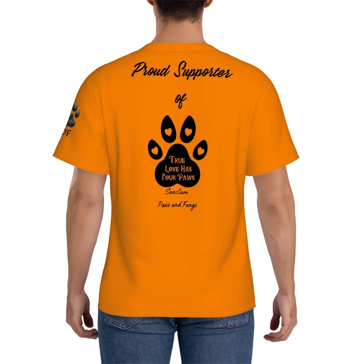 A Dogs Love Tee