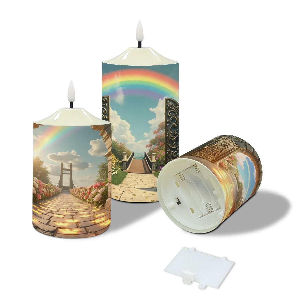 Flameless Candles Lamp Set of 3 New RB1 New RB2 New RB4