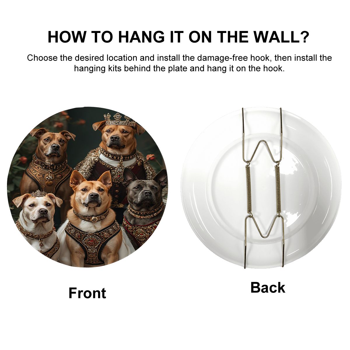 Decorative Plate NOBLE PACK 1st Gen Limited Edition