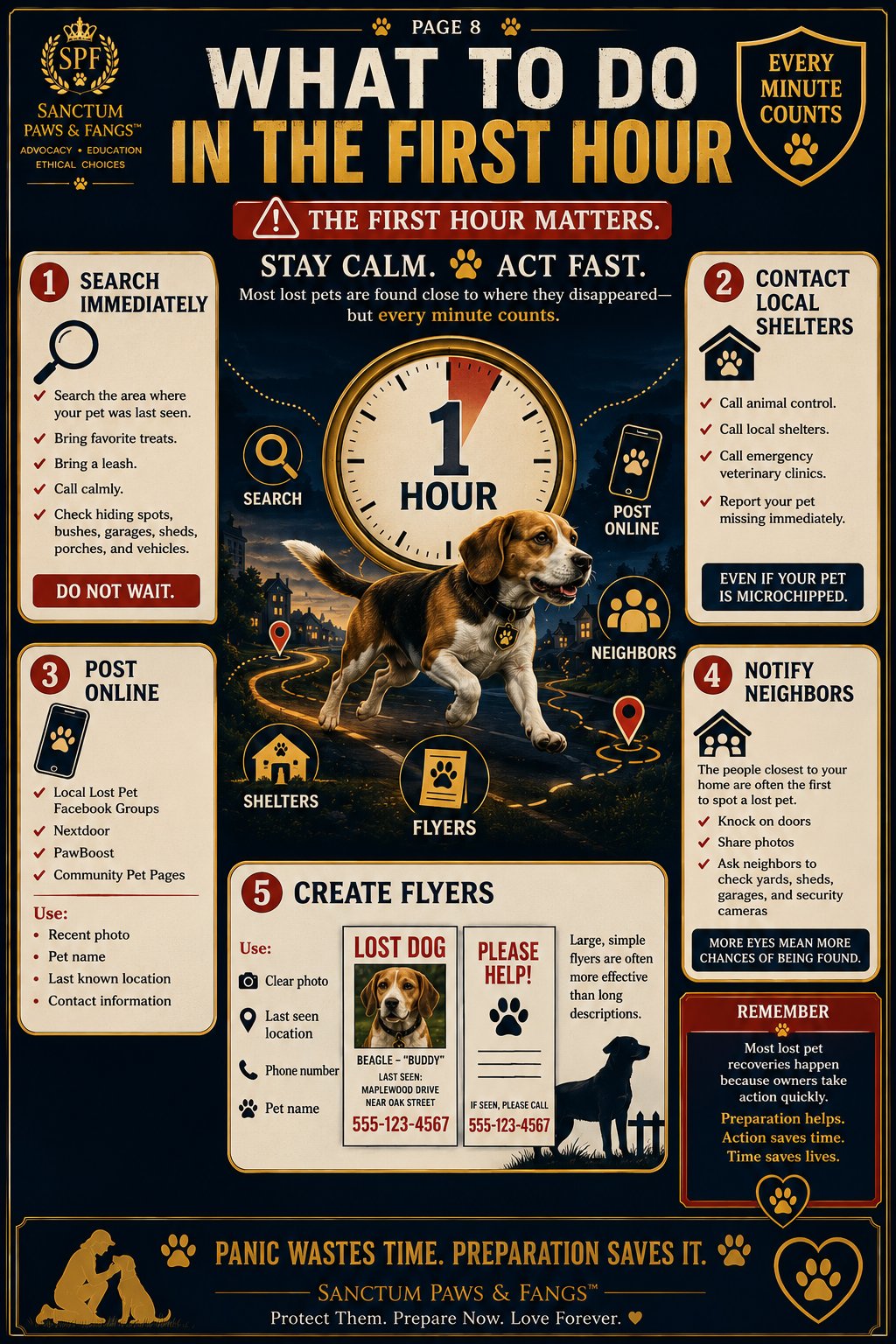 LOST PET PREVENTION