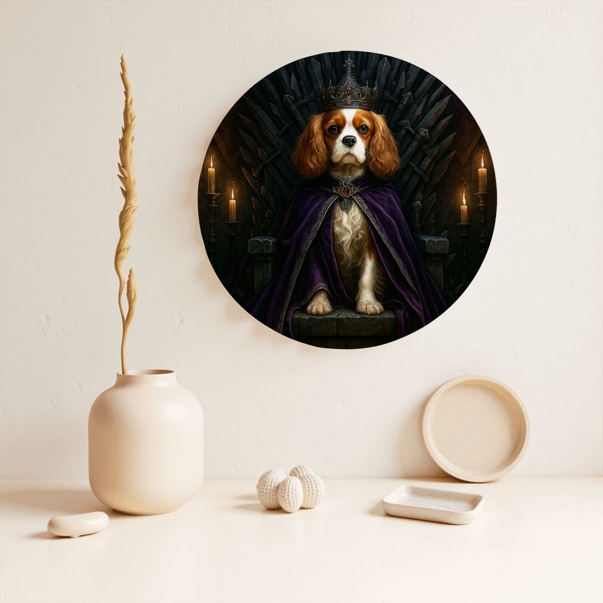 SPF Decorative Plate (Royal Collection) - Cavalier