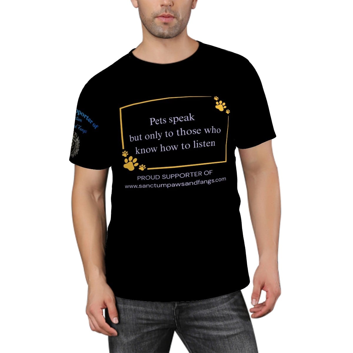 Dog Love2 (Black Tees)