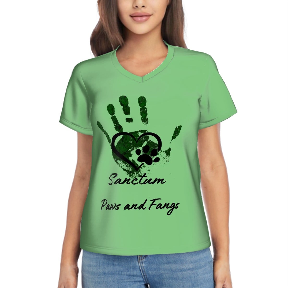The Hand-Paw Connection Women's
