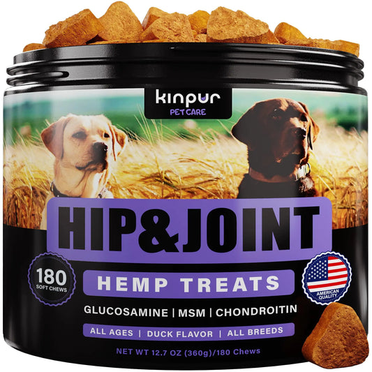JointCare Plus Dog Supplement with Hemp & MSM