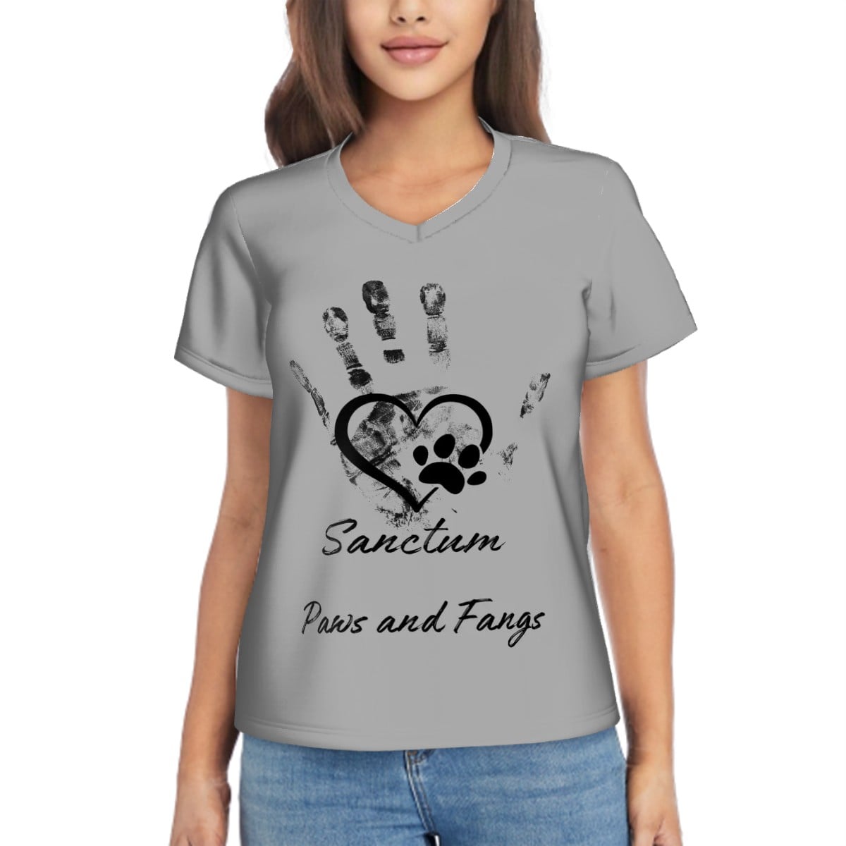 The Hand-Paw Connection Women's