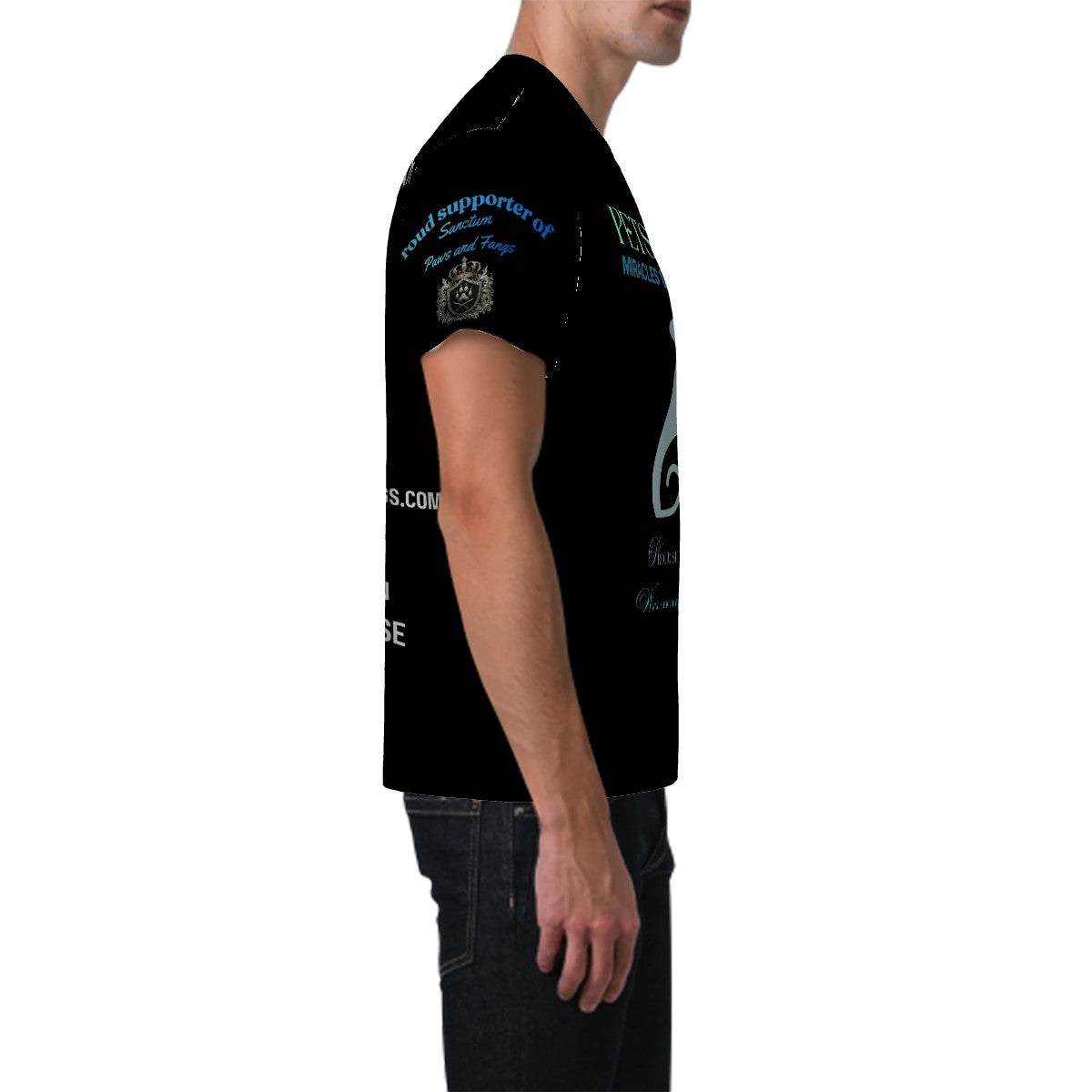 Dog Love2 (Black Tees)