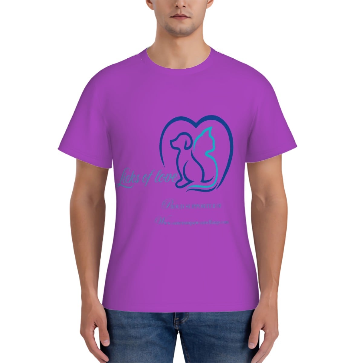 Licks of Love Tee