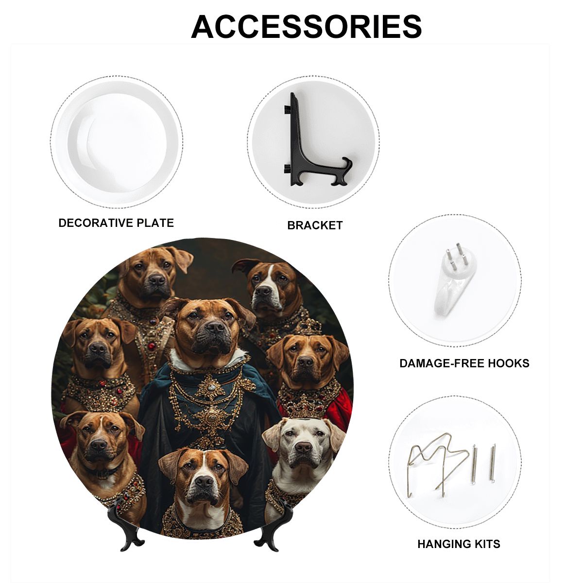 Decorative Plate NOBLE PACK 1st Gen Limited Edition