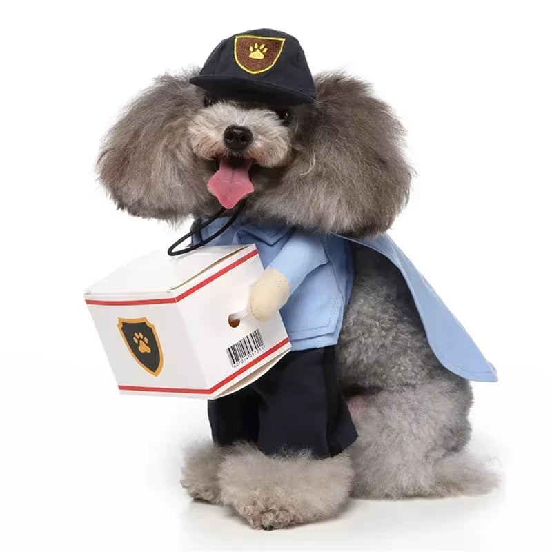 Get Your Pup Ready for Halloween with These Hilarious Dog Costumes! Perfect for Parties and Pet Festivals! 🎃🐶✨