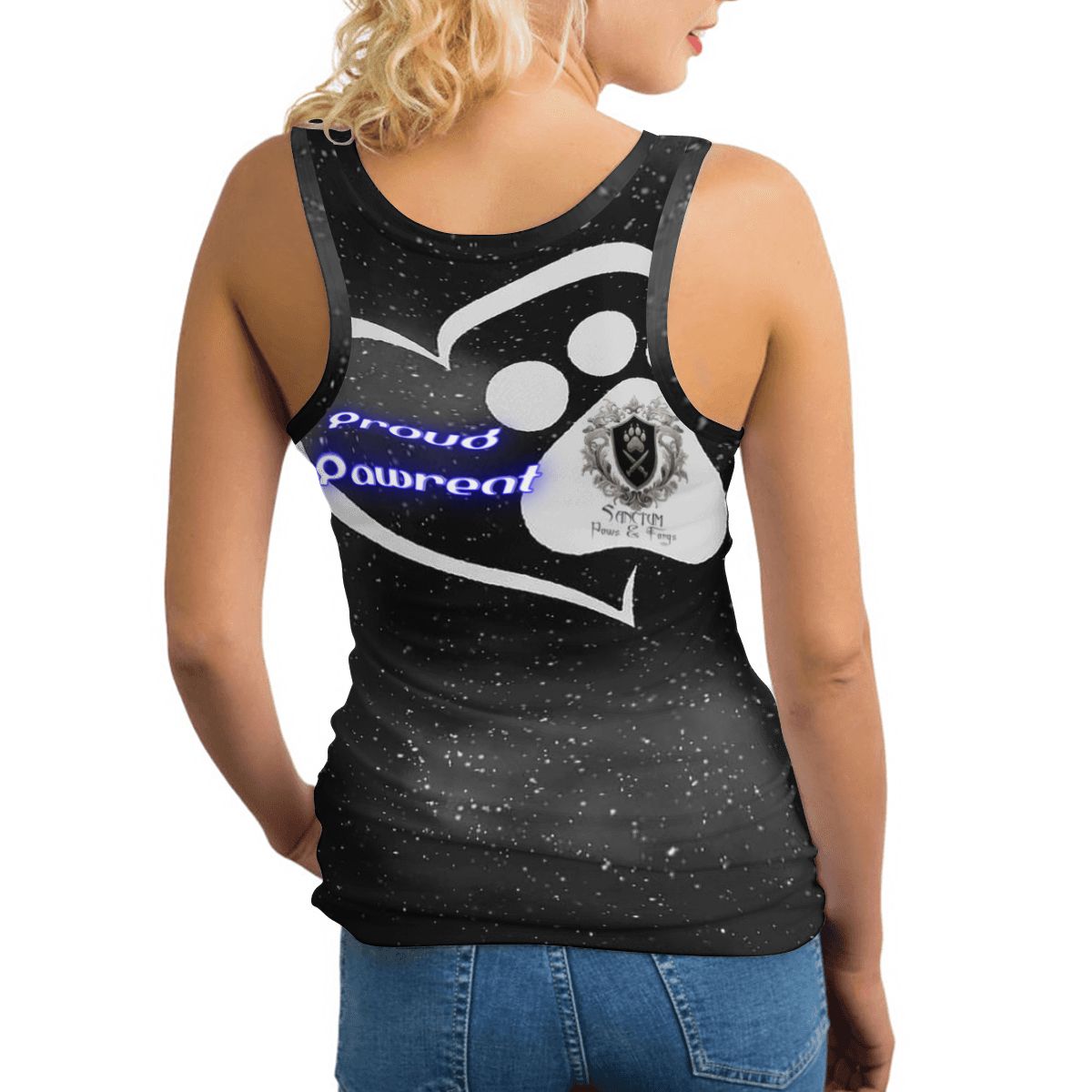 SPF Sleeveless Workout Tops for Women - Black